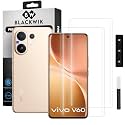 Blackwik UV Curved Tempered Glass for Vivo