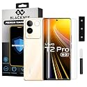 Blackwik UV Curved Tempered Glass for Vivo