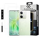 Blackwik UV Curved Tempered Glass for Vivo