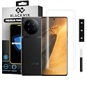 Blackwik UV Curved Tempered Glass for Vivo