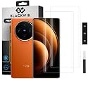 Blackwik UV Curved Tempered Glass for Vivo