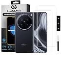 Blackwik UV Curved Tempered Glass for Vivo
