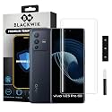 Blackwik UV Curved Tempered Glass for Vivo