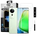 Blackwik UV Curved Tempered Glass for Vivo