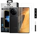 Blackwik UV Curved Tempered Glass for Vivo