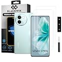 Blackwik UV Curved Tempered Glass for Vivo