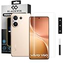 Blackwik UV Curved Tempered Glass for Vivo