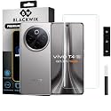 Blackwik UV Curved Tempered Glass for Vivo