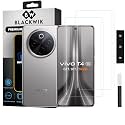 Blackwik UV Curved Tempered Glass for Vivo