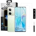 Blackwik UV Curved Tempered Glass for Vivo