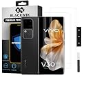 Blackwik UV Curved Tempered Glass for Vivo