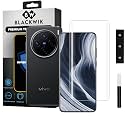 Blackwik UV Curved Tempered Glass for Vivo