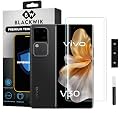 Blackwik UV Curved Tempered Glass for Vivo