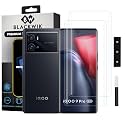 Blackwik UV Curved Tempered Glass for Vivo
