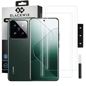 Blackwik UV Curved Tempered Glass for Xiaomi