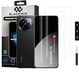 Blackwik UV Curved Tempered Glass for Xiaomi