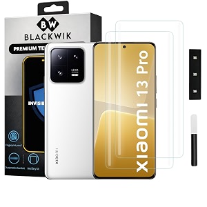Blackwik UV Curved Tempered Glass for Xiaomi