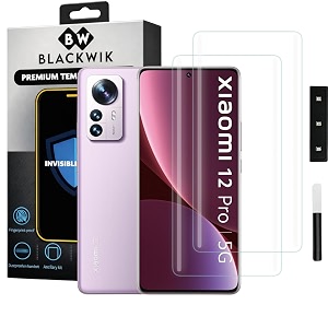 Blackwik UV Curved Tempered Glass for Xiaomi