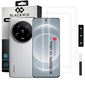 Blackwik UV Curved Tempered Glass for Xiaomi