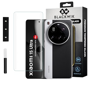 Blackwik UV Curved Tempered Glass for Xiaomi