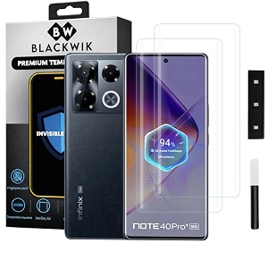 Blackwik UV Tempered Glass for Infinix Note