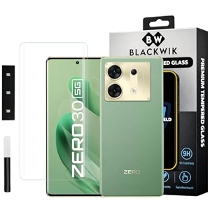 Blackwik UV Tempered Glass for Infinix Zero