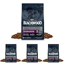 Blackwood Sensitive Premium Dry Dog Food, Salmon Meal &amp; Brown Rice, 4.5 Pound (Pack of 4)