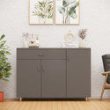 BLACKWOODS 3-Door with Spacious Drawer & Closed Storage with Free installation by Brand Engineered Wood Kitchen Cabinet