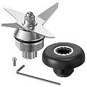 Blade Replacement Parts Compatible with Vitamix, Wet Blade Blender Parts Replacement Compatible with Vitamix 5200 Series 64oz/32oz Containers Juicer Food Processor Attachment