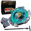 BLADEKING BEYS all ages BB117 Adventure Game Blits Strikar' 100RSF + Pull Rule Set Launcher + Toys Storage Box