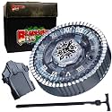 BLADEKING BEYS BB104 Twisted' Temp' 90WD + Pull Rule Type Launcher + Toy Storage Box
