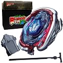 BLADEKING BEYS BB-105 Cosmec' Pegasis F:D + Pull Rule Set Launcher + Toys Storage Box