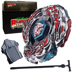 bladeking beys bb-108 ldrago destructor fs  pull rule set launcher  toys storage box