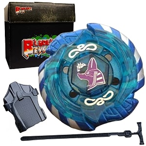bladeking beys bb-116 mercurry anubius 85xf  pull rule set launcher  toys storage box