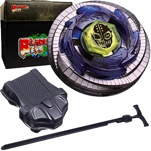 bladeking beys bb-121 duo uranus 230wd  pull rule set launcher  toys storage box