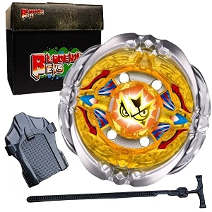 bladeking beys bb-126 flash sagittario 230wd  pull rule set launcher  toys storage box