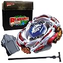 BLADEKING BEYS BB-88 Meteo' LDrago LW105LF + Pull Rule Set Launcher + Toys Storage Box