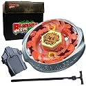 BLADEKING BEYS BB59 Adventure Game Burn Fireblase 135MS + Pull Rule Set Launcher + Toys Storage Box