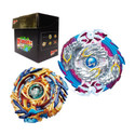 BLADEKING BEYS Random Booster B79 Drain Faf. 8 Nothing + B97 Nightmare Longinus Destroy + Box (Multicolor)