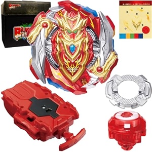 bladeking beys string launcher set- b127 cho-z valkyrie zen evolution  string launcher  toy storage box