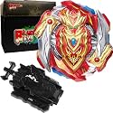 BLADEKING BEYS String Launcher Set- B129 Cho-Z Achile's 0 Dimension + String Launcher LR + Toy Storage Box