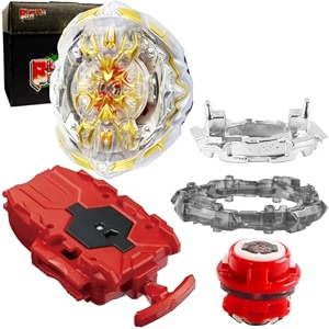 bladeking beys string launcher set- b115 archer hercules 13 eternal  string launcher  toy storage box