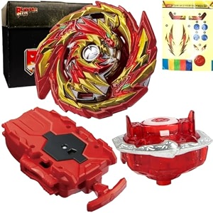 bladeking beys string launcher set- b155 master diabolos generate  string launcher  toy storage box