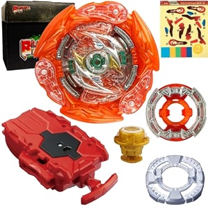 bladeking beys string launcher set- b161 glide ragnaruk wheel revolve 1s  string launcher  toy storage box