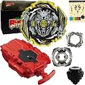 BLADEKING BEYS String Launcher Set- B173-02mq Infinite Achile's Dimension' 1B (Shield) + String Launcher + Toy Storage Box