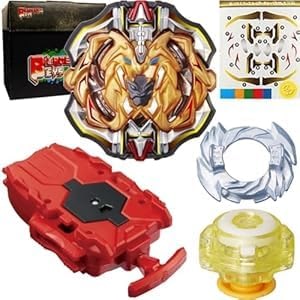 bladeking beys string launcher set- b115 archer hercules 13 eternal  string launcher  toy storage box