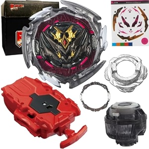 bladeking beys string launcher set- b115 archer hercules 13 eternal  string launcher  toy storage box