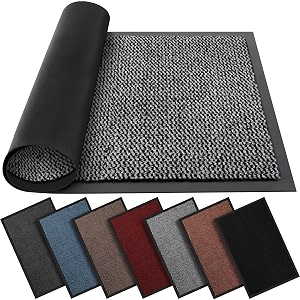 BLADO Washable Door Mats Indoor Outdoor