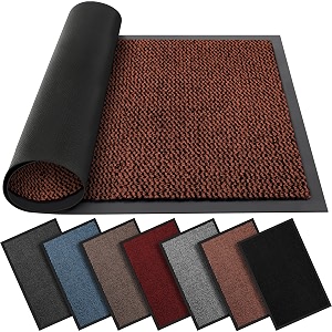 BLADO Washable Door Mats - Non-Slippery Heavy
