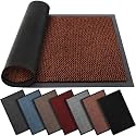 BLADO Washable Door Mats - Non-Slippery Heavy